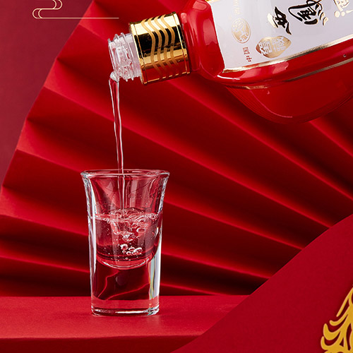 [정품]시펑주, 교장서봉주명품 (西凤酒, 窖藏西凤酒名品) 500ml, 52%Vol