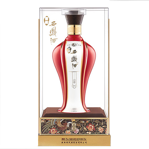 [정품]시펑주, 교장서봉주명품 (西凤酒, 窖藏西凤酒名品) 500ml, 52%Vol