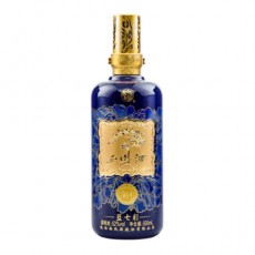 [정품]시펑주, 람칠채30년(西凤酒, 蓝七彩30年) 500ml, 52%Vol