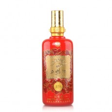 [정품]시펑주, 홍칠채12년(西凤酒, 红七彩12年) 500ml, 52%Vol