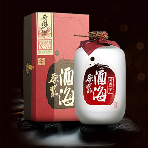 [정품]시펑주, 주해원장,X3(西凤酒, 酒海原浆,X3) 500ml, 52%Vol / 45%Vol
