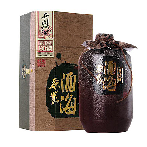 [정품]시펑주(西凤酒) 주해원장X6,(酒海原浆,X6) 500ml, 52%Vol
