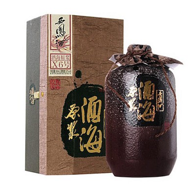 [정품]시펑주(西凤酒) 주해원장X6,(酒海原浆,X6) 500ml, 52%Vol