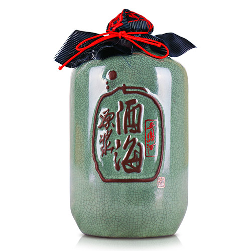 [정품]시펑주, 주해원장 X9 (西凤酒, 酒海原浆 X9) 500ml, 52%Vol