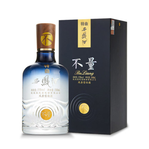 [정품]시펑주, 특곡서봉주 부양(西凤酒. 特曲西凤酒 不量) 500ml, 55%Vol / 45%Vol