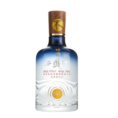 [정품]시펑주, 특곡서봉주 부양(西凤酒. 特曲西凤酒 不量) 500ml, 55%Vol / 45%Vol