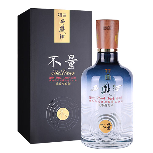 [정품]시펑주, 특곡서봉주 부양(西凤酒. 特曲西凤酒 不量) 500ml, 55%Vol / 45%Vol