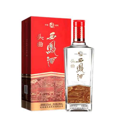[정품]시펑주, 두곡(西凤酒. 头曲) 500ml, 52%Vol