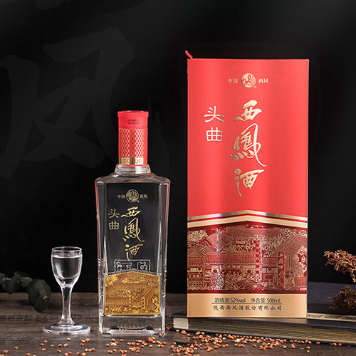 [정품]시펑주, 두곡(西凤酒. 头曲) 500ml, 52%Vol