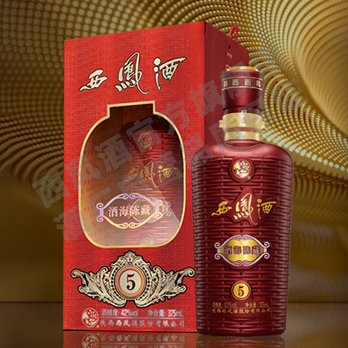 [정품]시펑주, 주해진장5 (西凤酒, 酒海陈藏5) 500ml, 52%Vol