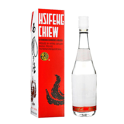 [정품]시펑주, 백표서봉주 (西凤酒, 白标西凤酒) 500ml, 52%Vol