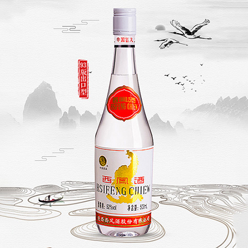 [정품]시펑주, 백표서봉주 (西凤酒, 白标西凤酒) 500ml, 52%Vol