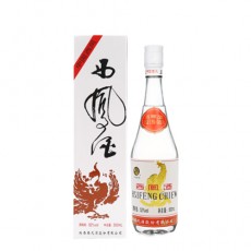 [정품]시펑주, 백표서봉주 (西凤酒, 白标西凤酒) 500ml, 52%Vol