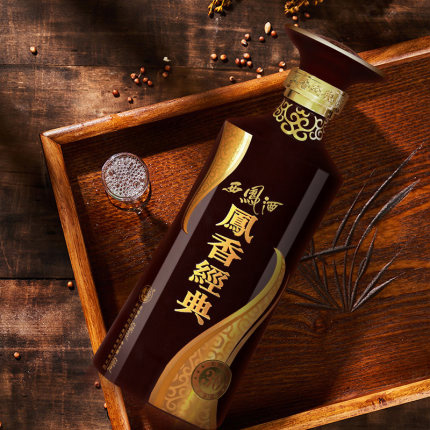[정품]시펑주, 봉향경전 30년(西凤酒. 凤香经典30年) 500ml, 52%Vol