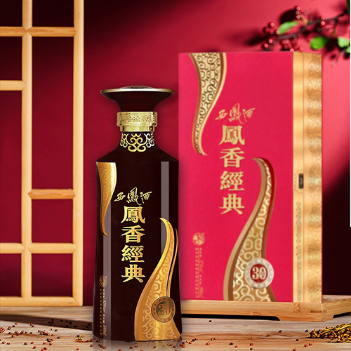 [정품]시펑주, 봉향경전 30년(西凤酒. 凤香经典30年) 500ml, 52%Vol
