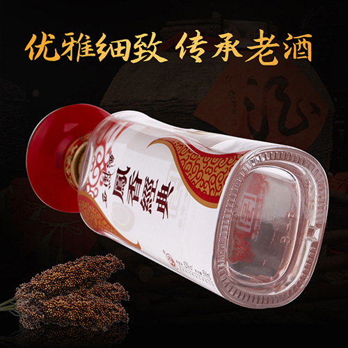 [정품]시펑주, 봉향경전 노주(西凤酒. 凤香经典 老酒) 500ml, 52%Vol