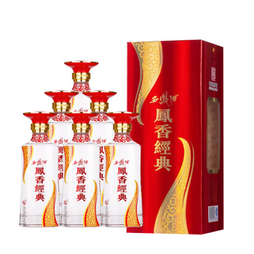 [정품]시펑주, 봉향경전 노주(西凤酒. 凤香经典 老酒) 500ml, 52%Vol