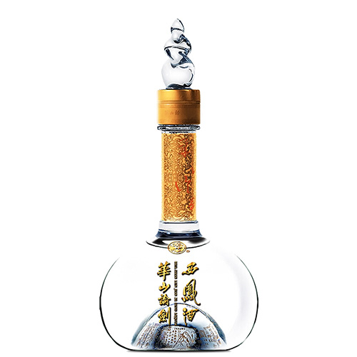 [정품]시펑주, 화산논검10년(西凤酒. 华山论剑10年) 500ml, 52%Vol / 45%Vol