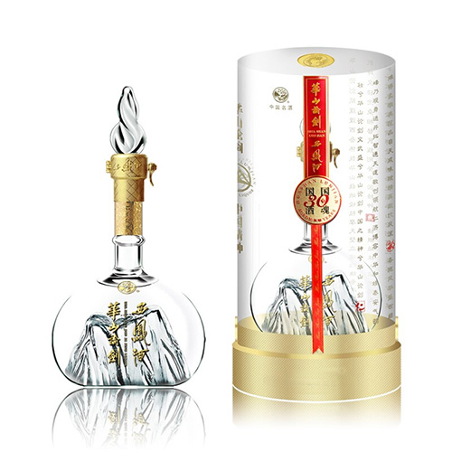 [정품]시펑주, 화산논검30년(西凤酒. 华山论剑30年) 500ml, 55%Vol / 45%Vol