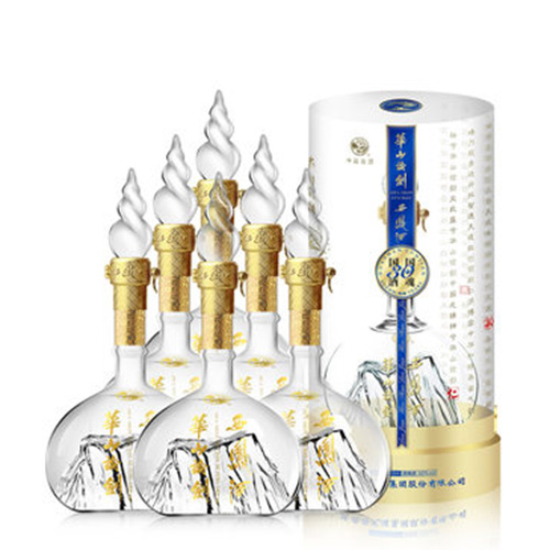 [정품]시펑주, 화산논검30년(西凤酒. 华山论剑30年) 500ml, 55%Vol / 45%Vol
