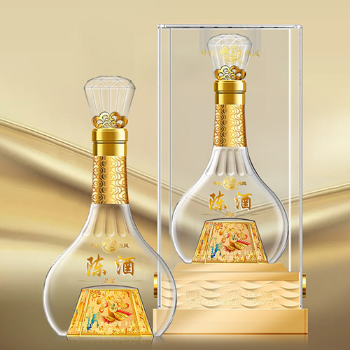 [정품]시펑주, 진주품장(西凤酒. 陈酒品藏) 500ml, 52%Vol