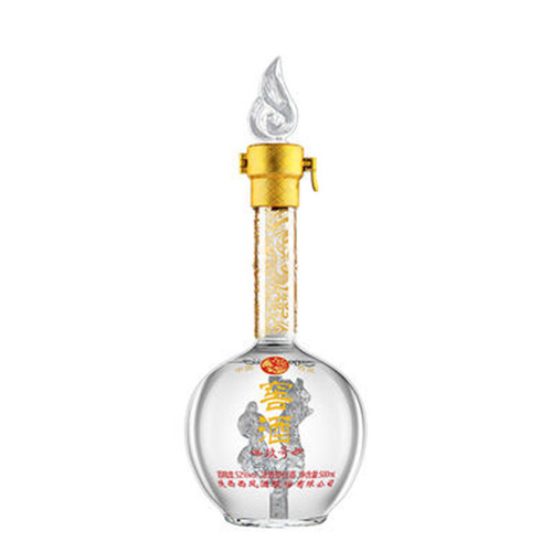 [정품]시펑주, 교주9호(西凤酒. 窖酒玖号) 500ml, 52%Vol