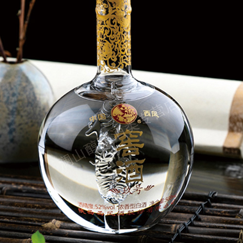 [정품]시펑주, 교주9호(西凤酒. 窖酒玖号) 500ml, 52%Vol