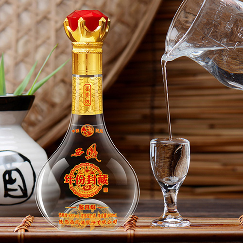 [정품]시펑주, 년분봉장(西凤酒. 年份封藏) 500ml, 52%Vol