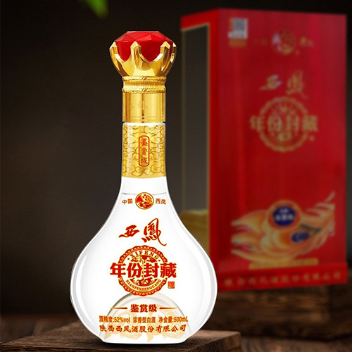 [정품]시펑주, 년분봉장(西凤酒. 年份封藏) 500ml, 52%Vol
