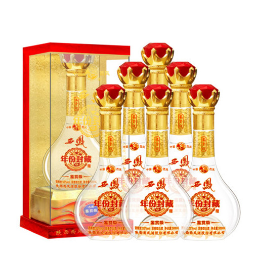 [정품]시펑주, 년분봉장(西凤酒. 年份封藏) 500ml, 52%Vol