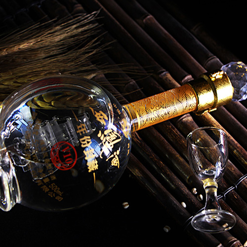 [정품]시펑주, 년분봉장V10(西凤酒. 年份封藏V10) 500ml, 52%Vol