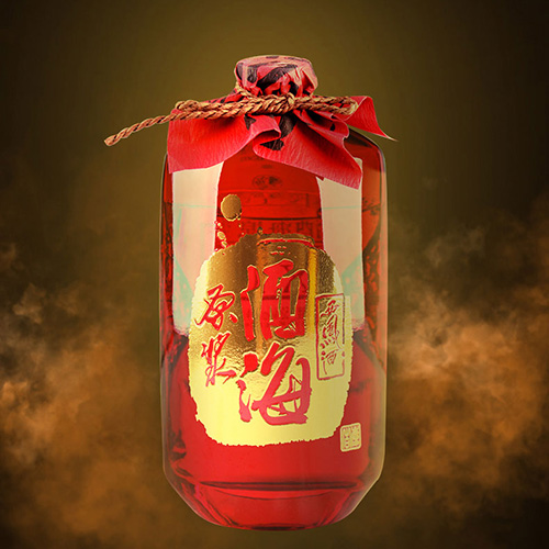 [정품]시펑주, 준향V12년분봉장(西凤酒, 尊享V12年份封藏) 500ml, 52%Vol