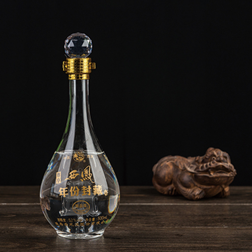 [정품]시펑주, 준향V12년분봉장(西凤酒, 尊享V12年份封藏) 500ml, 52%Vol
