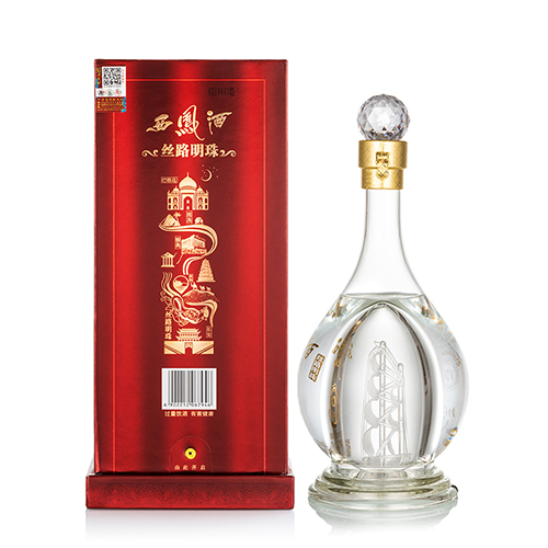 [정품]시펑주, 사로명주A20(西凤酒, 丝路明珠A20) 500ml, 52%Vol