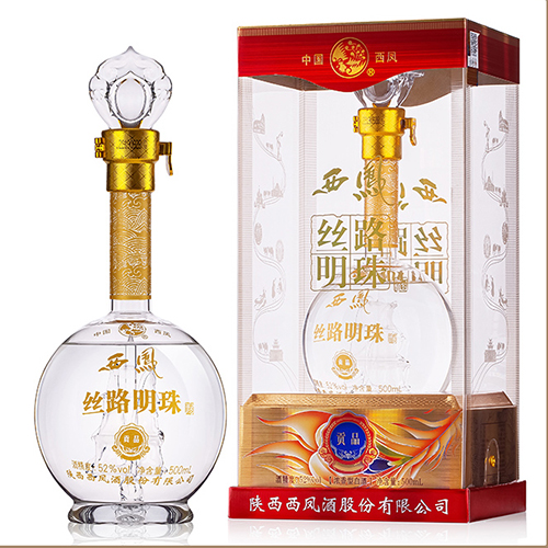 [정품]시펑주, 사로명주공품(西凤酒, 丝路明珠贡品) 500ml, 52%Vol