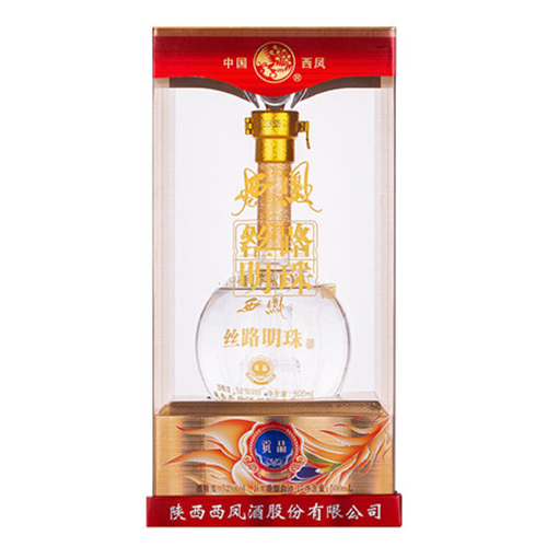 [정품]시펑주, 사로명주공품(西凤酒, 丝路明珠贡品) 500ml, 52%Vol