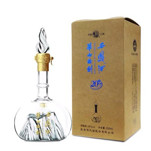 [정품]시펑주, 화산논검20년(西凤酒. 华山论剑20年) 500ml, 45%Vol