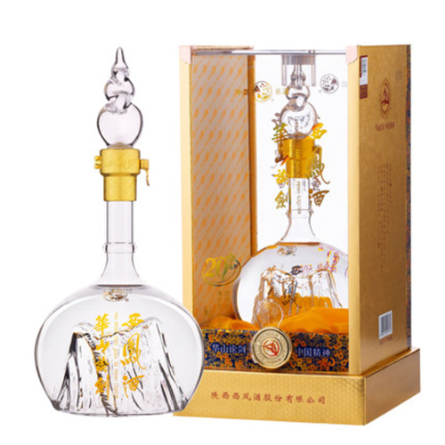 [정품]시펑주, 화산논검20년(西凤酒. 华山论剑20年) 500ml, 45%Vol