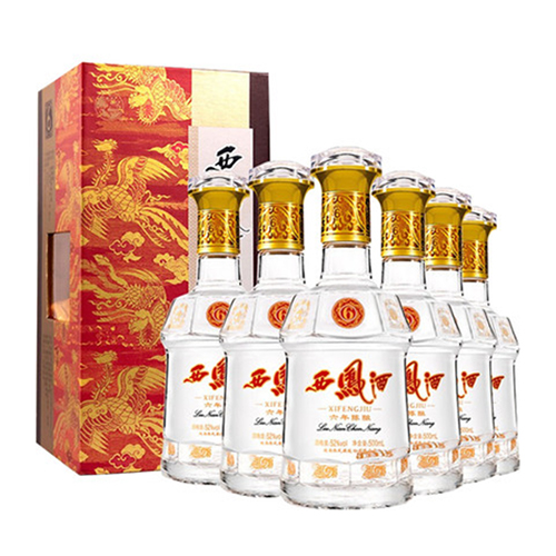 [정품]시펑주, 진양6년(西凤酒. 陈酿六年) 500ml, 52%Vol