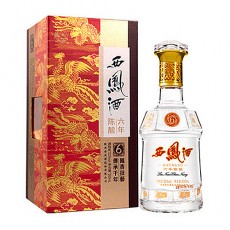 [정품]시펑주, 진양6년(西凤酒. 陈酿六年) 500ml, 52%Vol