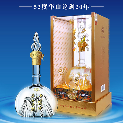 [정품]시펑주, 진양6년(西凤酒. 陈酿六年) 500ml, 45%Vol