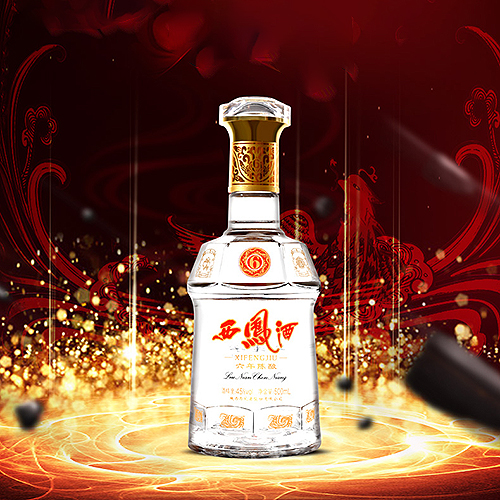 [정품]시펑주, 진양6년(西凤酒. 陈酿六年) 500ml, 45%Vol