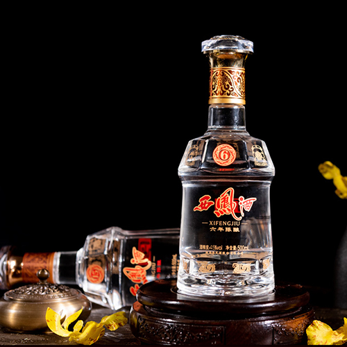 [정품]시펑주, 진양6년(西凤酒. 陈酿六年) 500ml, 45%Vol