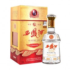 [정품]시펑주, 진양6년(西凤酒. 陈酿六年) 500ml, 45%Vol