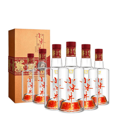 [정품]쉐징팡, 소수정 (水井坊,小水井) 500ml, 52%Vol/42%Vol
