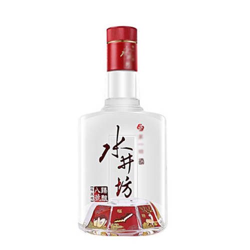 [정품]쉐징팡, 진양8호 희경판(水井坊,臻酿八号,禧庆版) 500ml, 52%Vol
