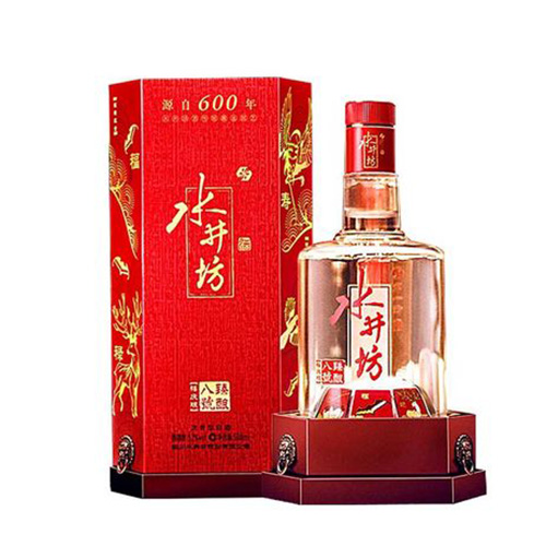 [정품]쉐징팡, 진양8호 희경판(水井坊,臻酿八号,禧庆版) 500ml, 52%Vol