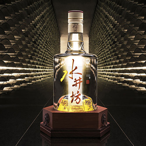 [정품]쉐징팡, 정태 (水井坊,井台) 500ml/750ml, 52%Vol/38%Vol