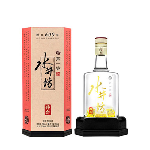 [정품]쉐징팡, 정태 (水井坊,井台) 500ml/750ml, 52%Vol/38%Vol