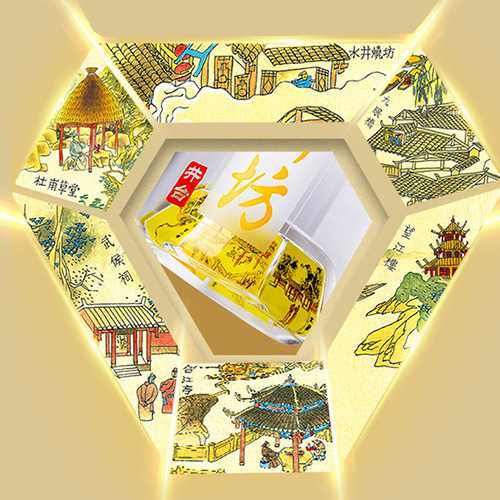 [정품]쉐징팡, 정태 (水井坊,井台) 500ml/750ml, 52%Vol/38%Vol